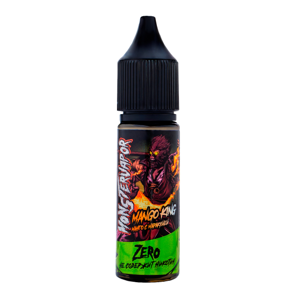 Жидкость Monsterwapor Zero Mango King 30 Мл в Воркуте