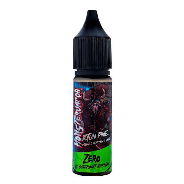Жидкость Monsterwapor Zero Jotun Pine 30 Мл в Воркуте