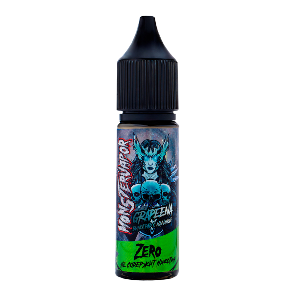 Жидкость Monsterwapor Zero Grapeena 30 Мл в Воркуте