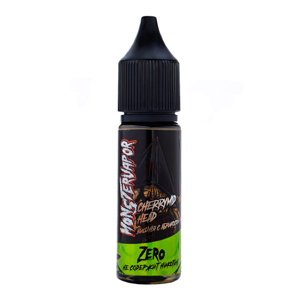 Жидкость Monsterwapor Zero Cherrymid Head 30 Мл в Воркуте