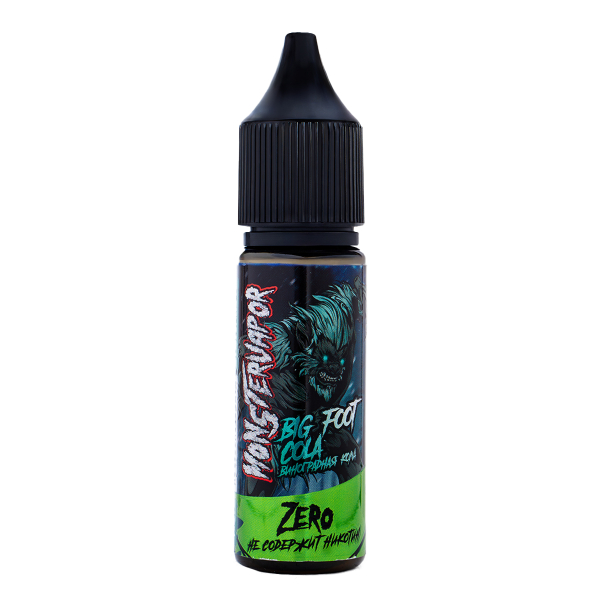 Жидкость Monsterwapor Zero Big Foot Cola 30 Мл в Воркуте