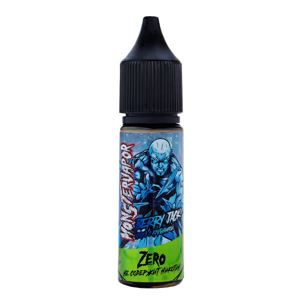 Жидкость Monsterwapor Zero Berry Jack 30 Мл в Воркуте