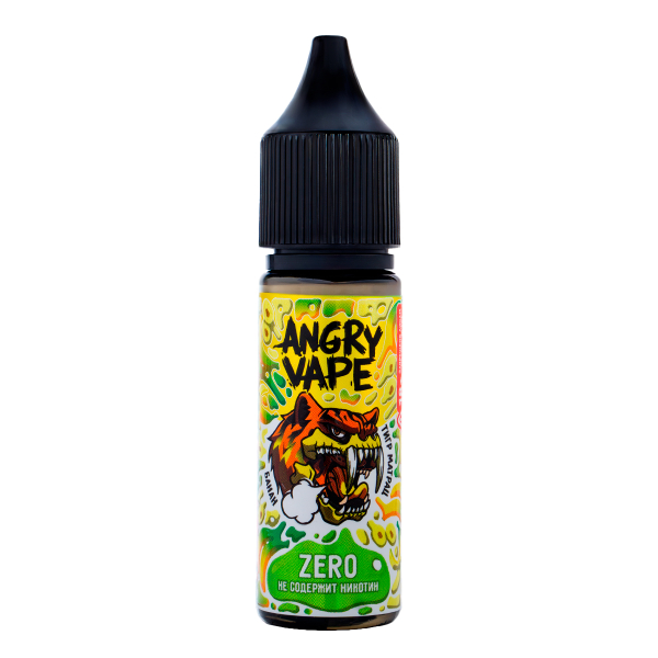 Жидкость Angry Vape Zero Тигр Матрац 30 Мл в Воркуте