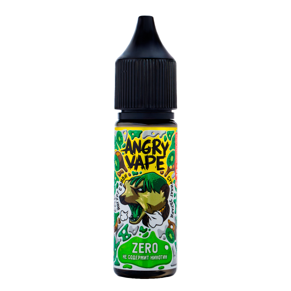 Жидкость Angry Vape Zero Сурикат Эдуард 30 Мл в Воркуте