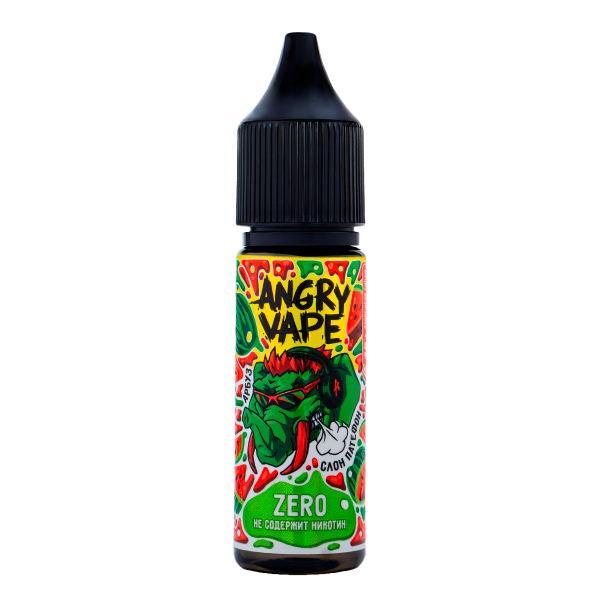 Жидкость Angry Vape Zero Слон Патефон 30 Мл в Воркуте