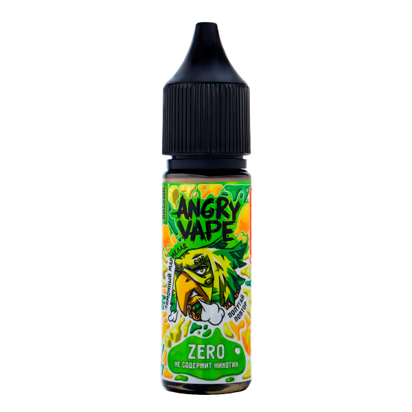 Жидкость Angry Vape Zero Попугай Повтор 30 Мл в Воркуте