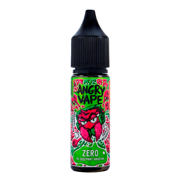Жидкость Angry Vape Zero Паук Меломан 30 Мл в Воркуте