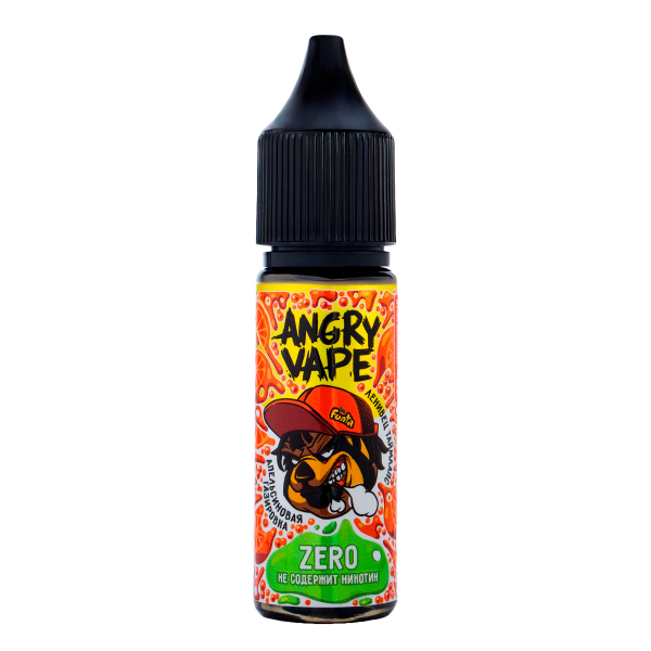 Жидкость Angry Vape Zero Ленивец Таймлапс 30 Мл в Воркуте