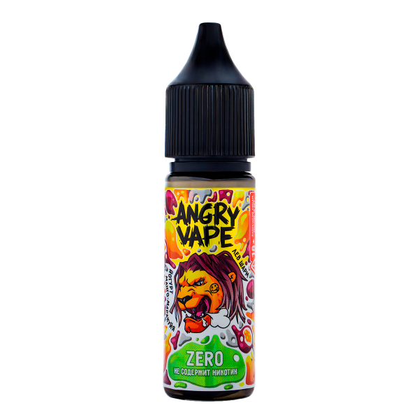 Жидкость Angry Vape Zero Лев Шарм 30 Мл в Воркуте