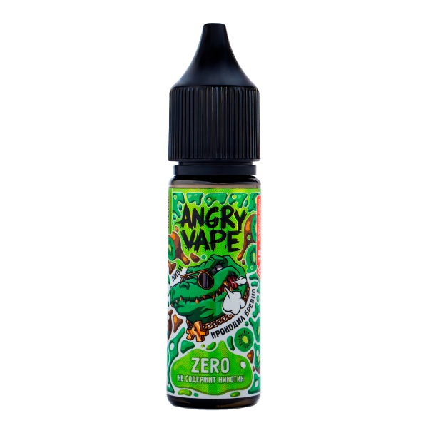 Жидкость Angry Vape Zero Крокодил Бревно 30 Мл в Воркуте