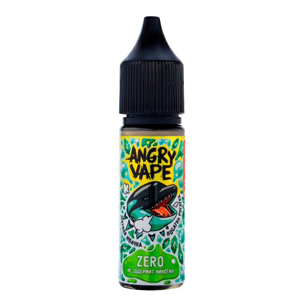 Жидкость Angry Vape Zero Косатка Рогатка 30 Мл в Воркуте