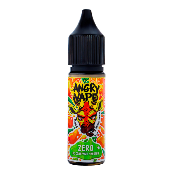 Жидкость Angry Vape Zero Жираф Шпиль 30 Мл в Воркуте