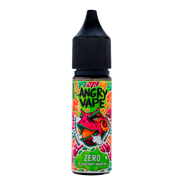 Жидкость Angry Vape Zero Жаба Анжела 30 Мл в Воркуте