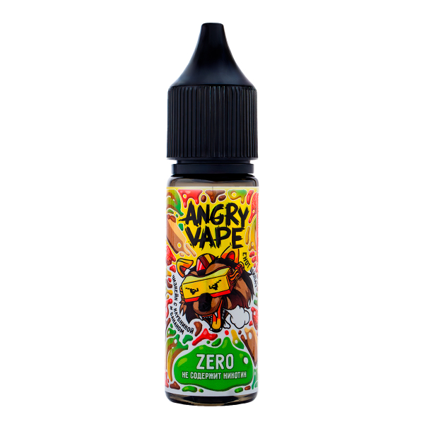 Жидкость Angry Vape Zero Енот Щипач 30 Мл в Воркуте