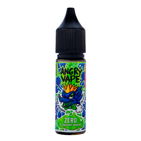 Жидкость Angry Vape Zero Ёж Кутёж 30 Мл в Воркуте