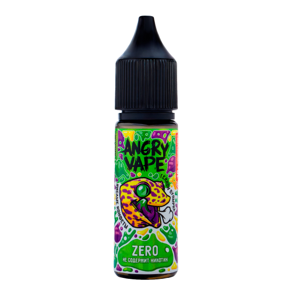Жидкость Angry Vape Zero Геккон Пупырка 30 Мл в Воркуте