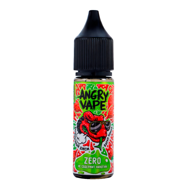 Жидкость Angry Vape Zero Варан Комод 30 Мл в Воркуте