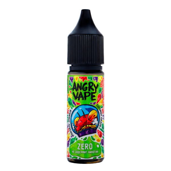 Жидкость Angry Vape Zero Богомол Лизун 30 Мл в Воркуте