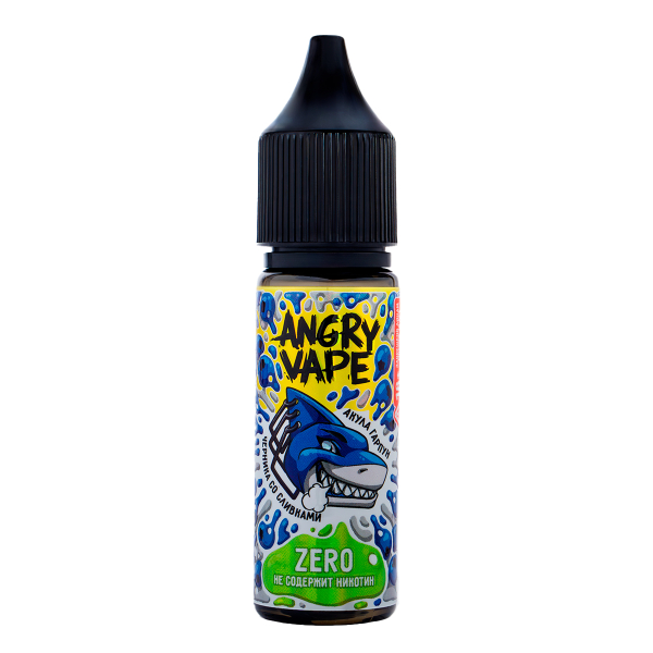 Жидкость Angry Vape Zero Акула Гарпун 30 Мл в Воркуте