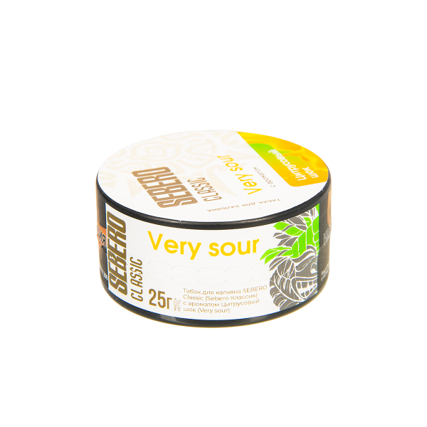 Табак Sebero Very Sour  25 грамм в Воркуте