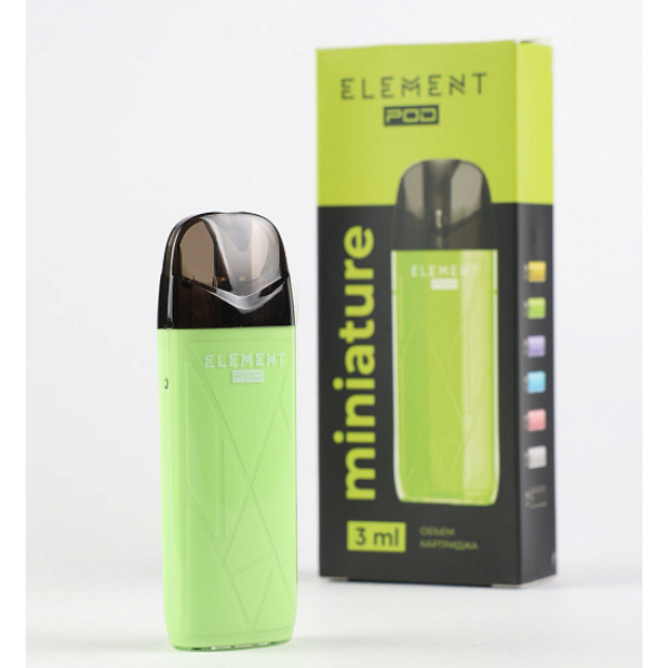 Element Pod-Система El-01 Gn Зеленый в Воркуте