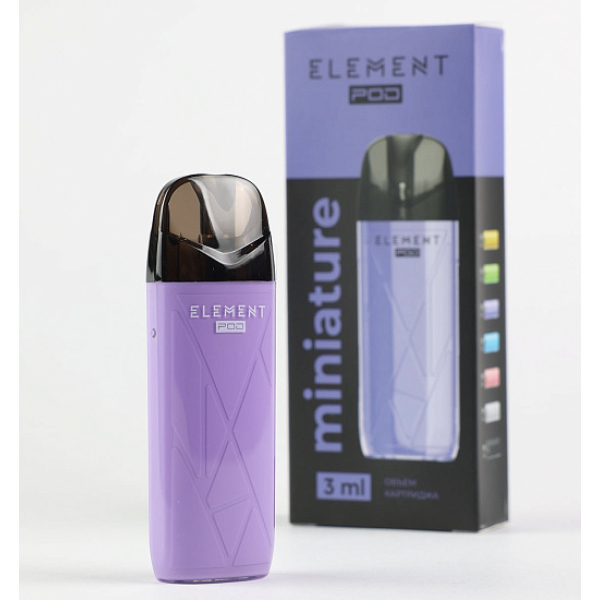 Element Pod-Система El-01 Vi Фиолетовый в Воркуте