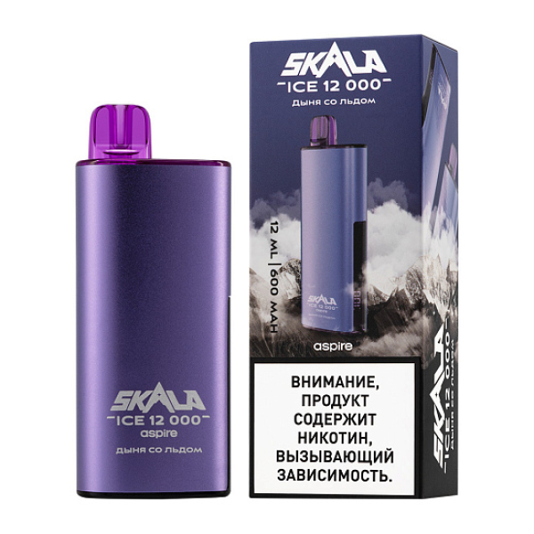 Электронка Skala Ice 12000 Дыня Со Льдом в Воркуте