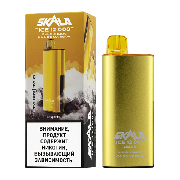 Электронка Skala Ice 12000 Дыня,Ананас И Манго Со Льдом в Воркуте
