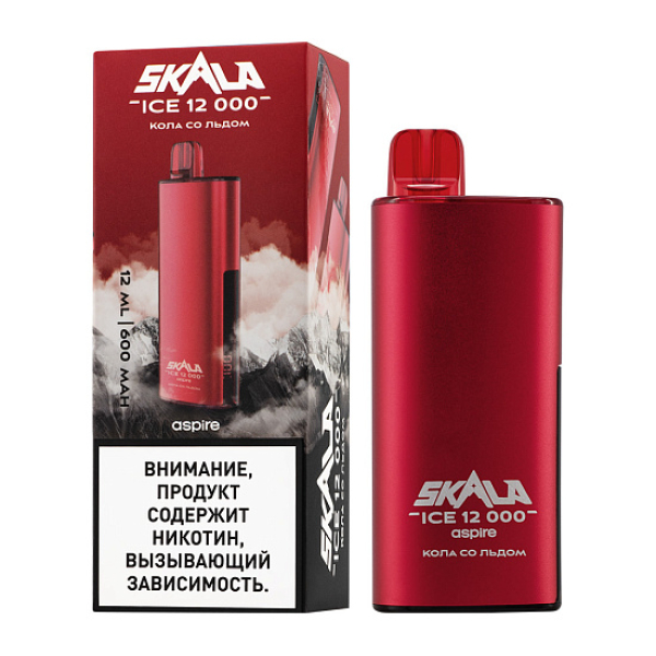 Электронка Skala Ice 12000 Кола Со Льдом в Воркуте