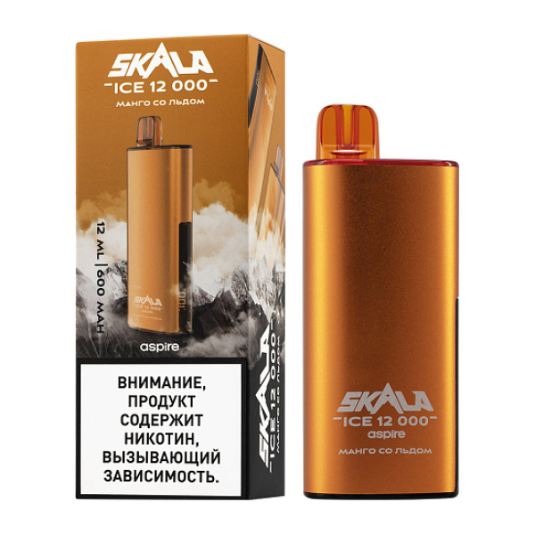 Электронка Skala Ice 12000 Манго Со Льдом в Воркуте