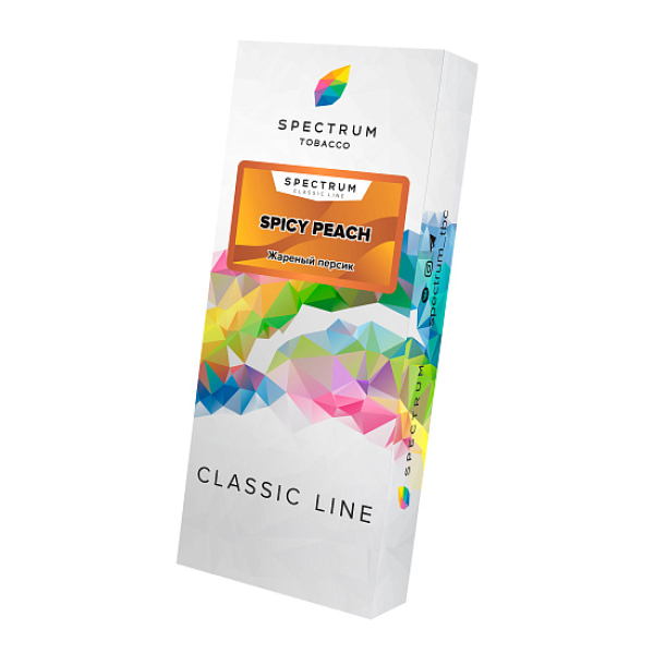 Табак Spectrum Cl Spicy Peach  100 грамм в Воркуте