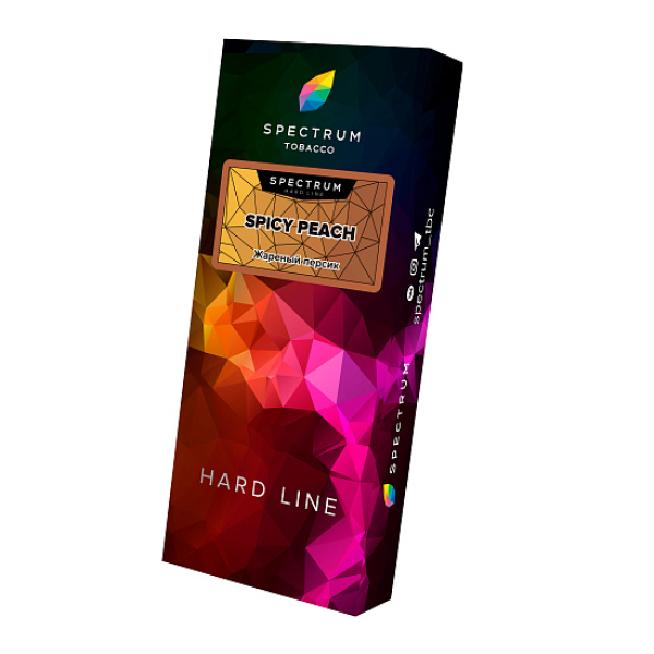 Табак Spectrum Hl Spicy Peach  100 грамм в Воркуте