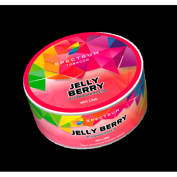 Табак Spectrum Ml Jelly Berry  25 грамм в Воркуте