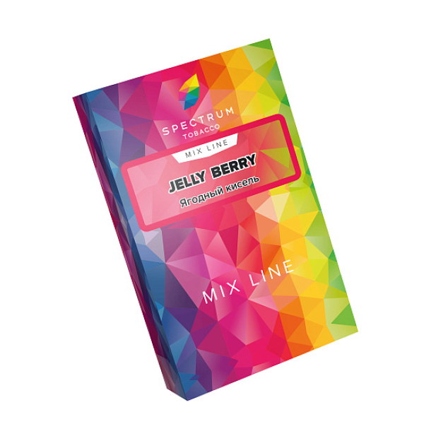 Табак Spectrum Ml Jelly Berry  40 грамм в Воркуте