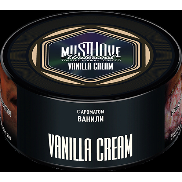 Табак Must Have Vanilla Cream  125 грамм в Воркуте