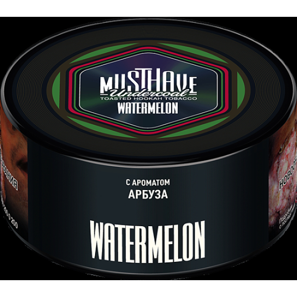 Табак Must Have Watermelon  125 грамм в Воркуте