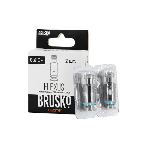 Испаритель Brusko Flexus Af Mesh Coil, 0.6 Ом  в Воркуте