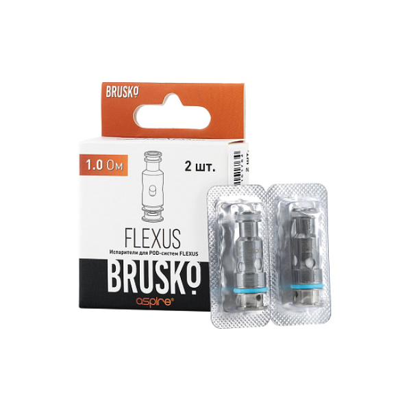 Испаритель Brusko Flexus Af Mesh Coil, 1.0 Ом, Упак. 2 Шт в Воркуте