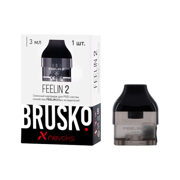 Сменный Картридж Brusko Feelin 2  в Воркуте