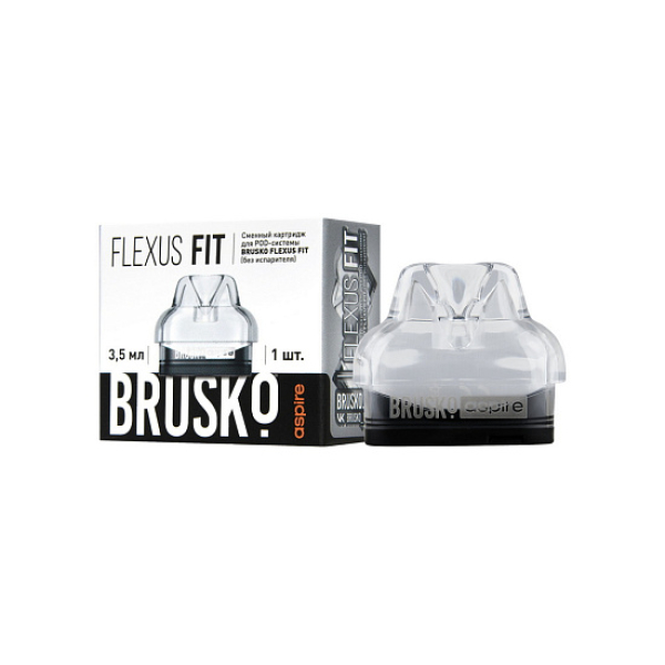 Сменный Картридж Brusko Flexus Fit (Белый) 3,5 Мл, Упак. 1 Шт в Воркуте