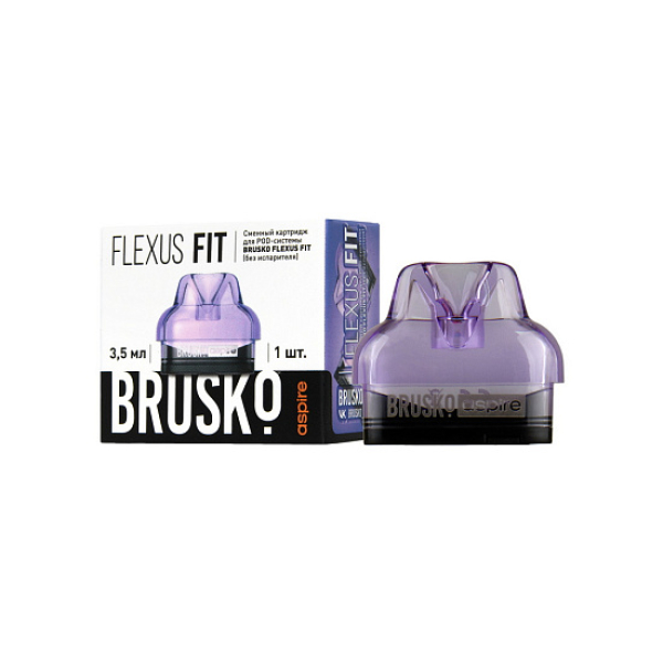 Сменный Картридж Brusko Flexus Fit (Фиолетовый) 3,5 Мл, Упак. 1Шт в Воркуте