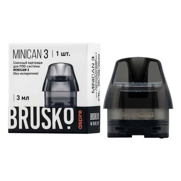 Сменный Картридж Brusko Minican 3, Упак.1 Шт в Воркуте