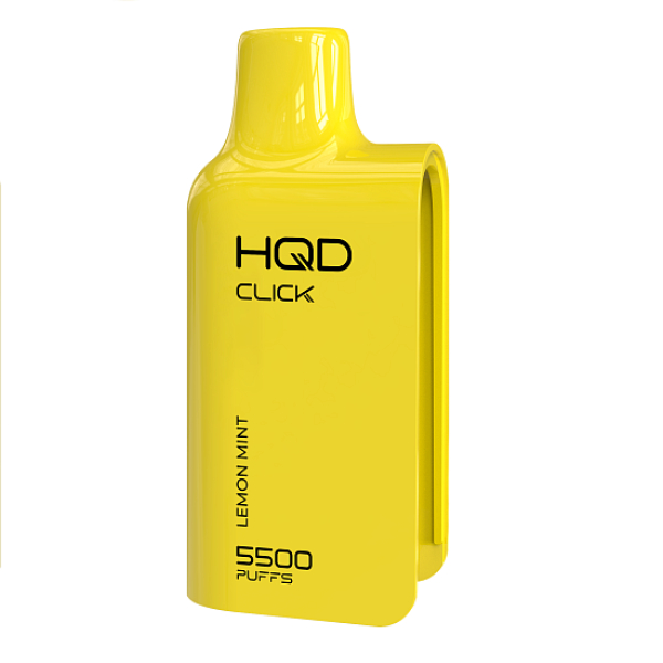 Сменный Картридж Hqd Click 5500 Lemon Mint / Лимон Мята в Воркуте