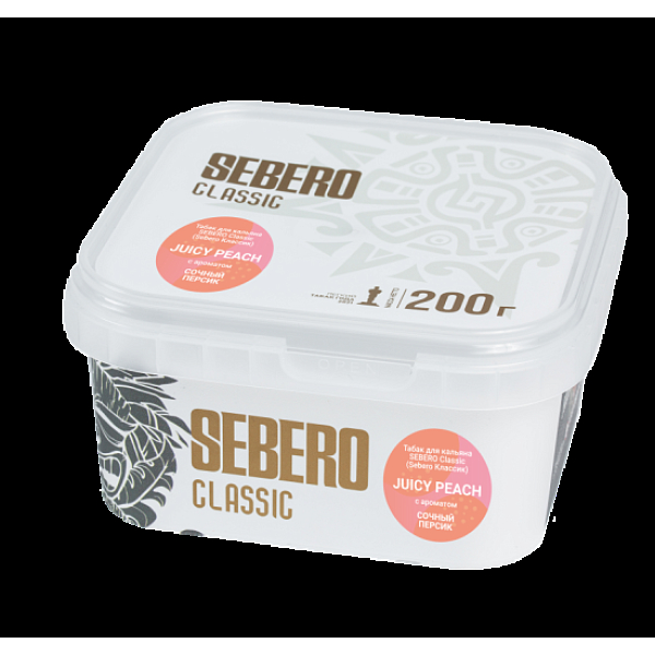 Табак Sebero Juicy Peach  200 грамм в Воркуте