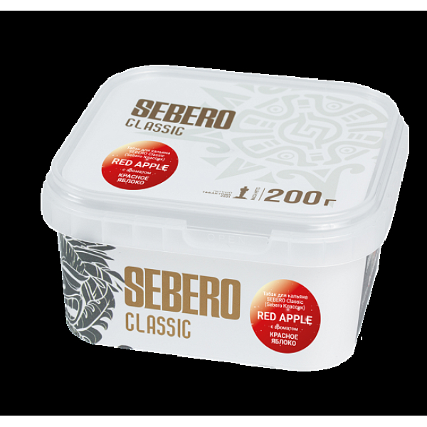 Табак Sebero Red Apple  200 грамм в Воркуте