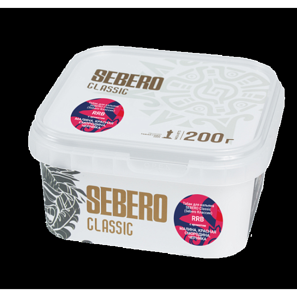 Табак Sebero Rrb  200 грамм в Воркуте