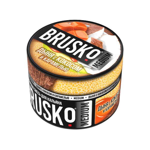 Смесь Brusko Дыня С Кокосом И Карамелью (Medium)  50 гр в Воркуте