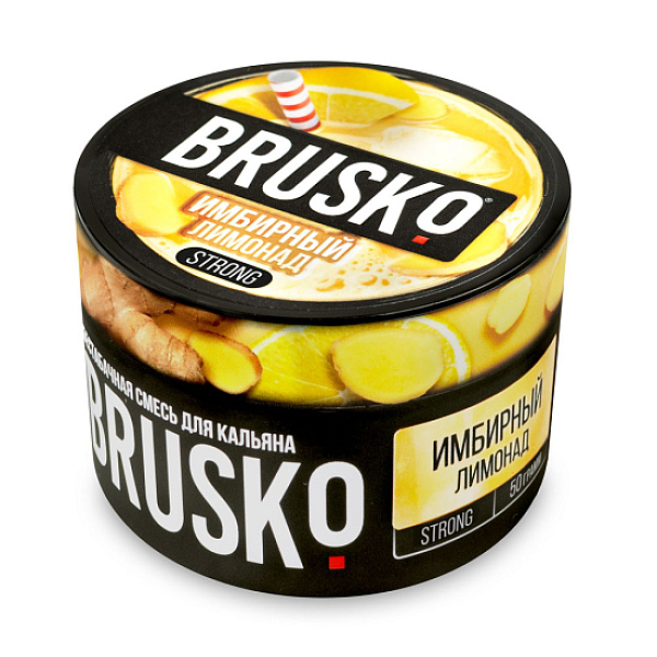 Смесь Brusko Имбирный Лимонад (Strong)  50 гр в Воркуте