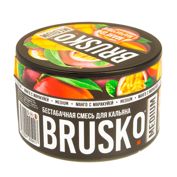 Смесь Brusko Манго С Маракуйей (Medium)  250 гр в Воркуте
