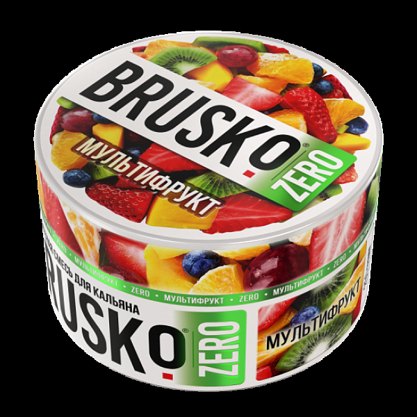 Смесь Brusko Мультифрукт (Zero)  250 гр в Воркуте